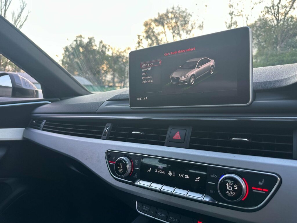 Audi A4 2.0 Tdi Ultra 190 S Line 2017 Grey #22