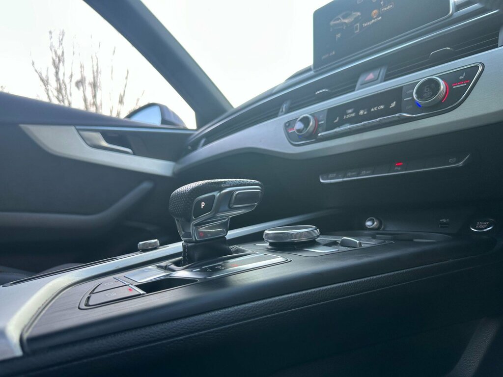 Audi A4 2.0 Tdi Ultra 190 S Line 2017 Grey #24