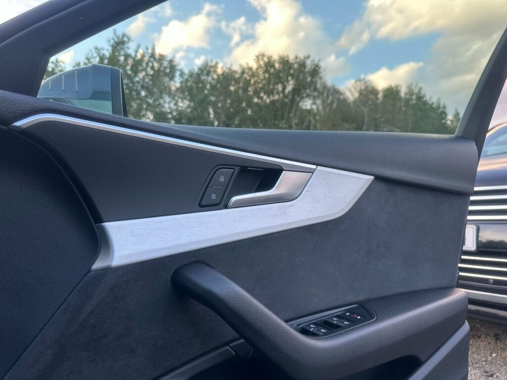 Audi A4 2.0 Tdi Ultra 190 S Line 2017 Grey #37