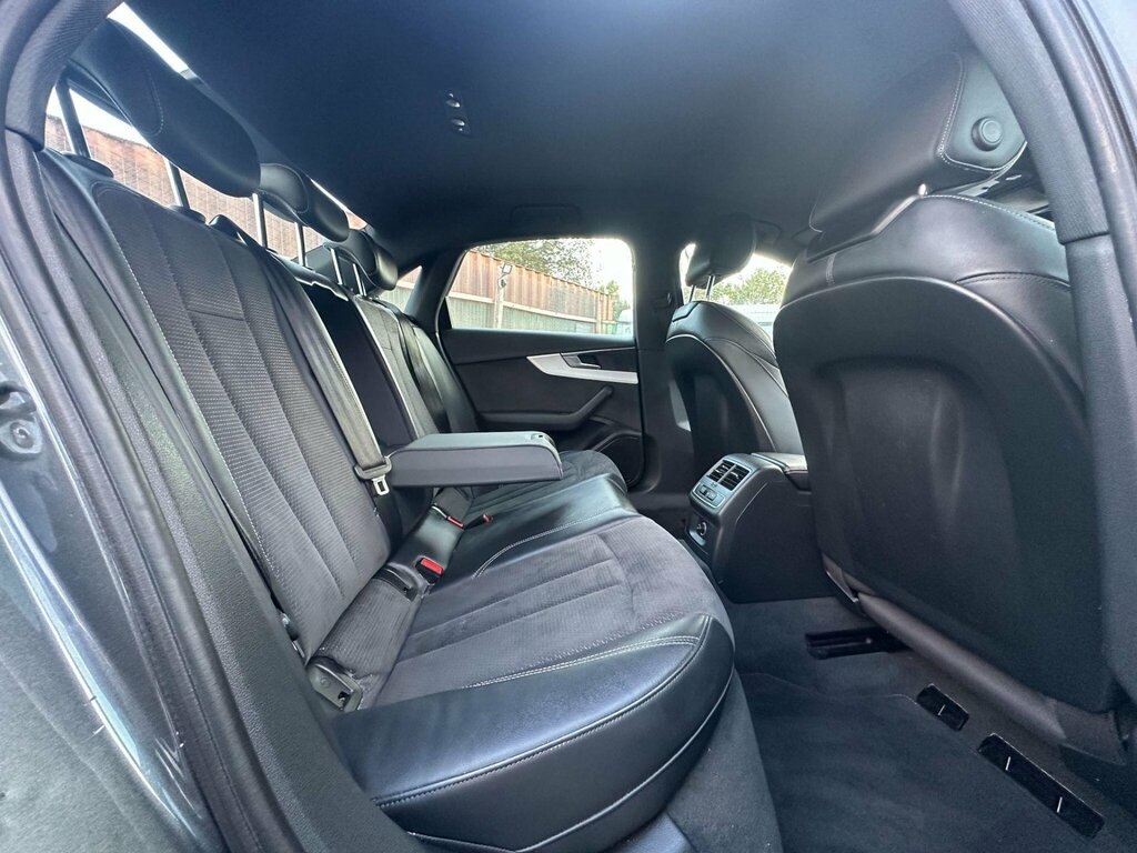Audi A4 2.0 Tdi Ultra 190 S Line 2017 Grey #55