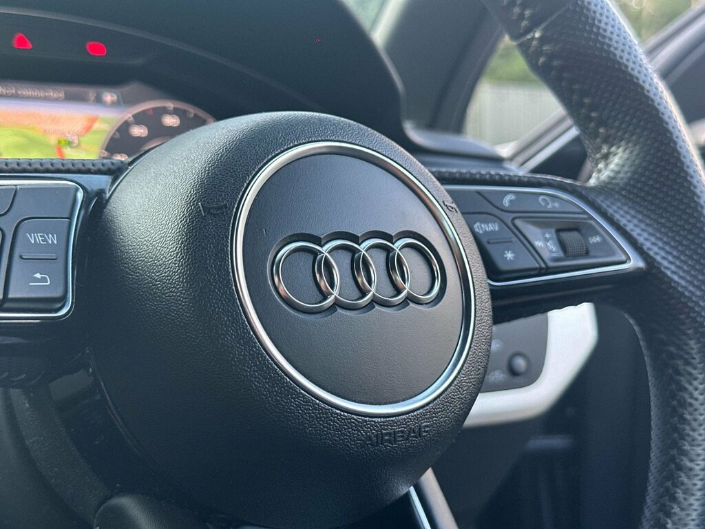 Audi A4 2.0 Tdi Ultra 190 S Line 2017 Grey #15