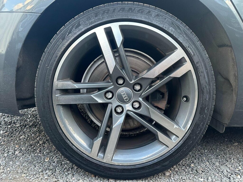 Audi A4 2.0 Tdi Ultra 190 S Line 2017 Grey #58