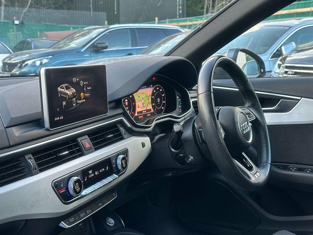 Audi A4 2.0 Tdi Ultra 190 S Line 2017 Grey #39