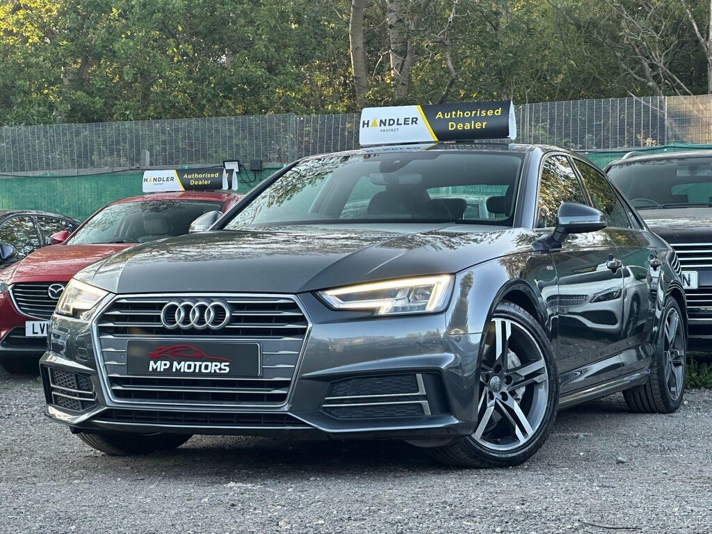Audi A4 2.0 Tdi Ultra S Line S Tronic Euro 6 Ss Grey #6