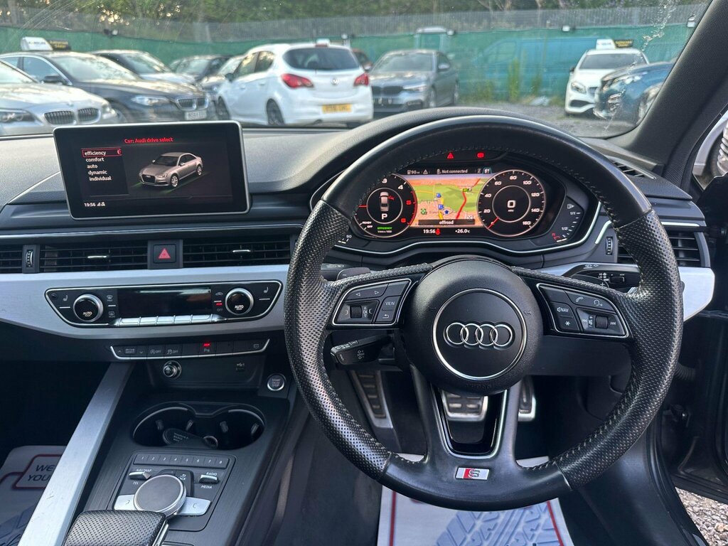 Audi A4 2.0 Tdi Ultra 190 S Line 2017 Grey #11