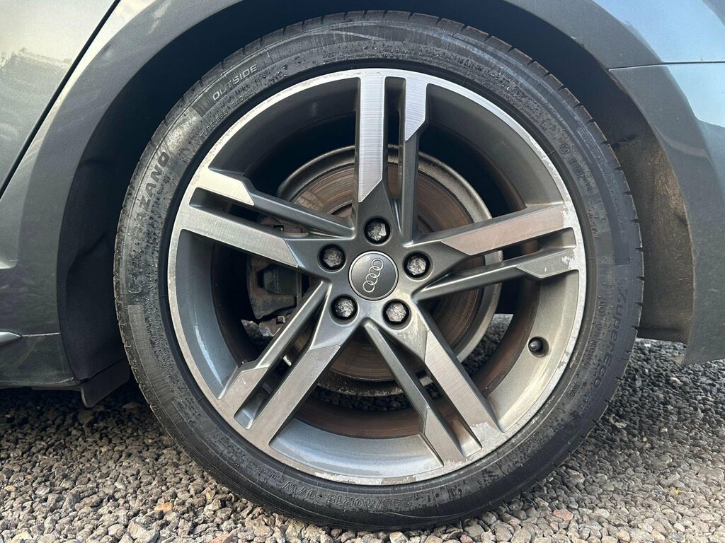 Audi A4 2.0 Tdi Ultra 190 S Line 2017 Grey #61