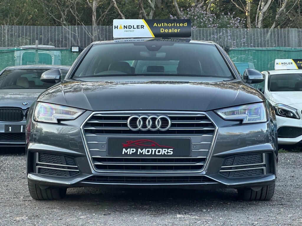 Audi A4 2.0 Tdi Ultra S Line S Tronic Euro 6 Ss Grey #5