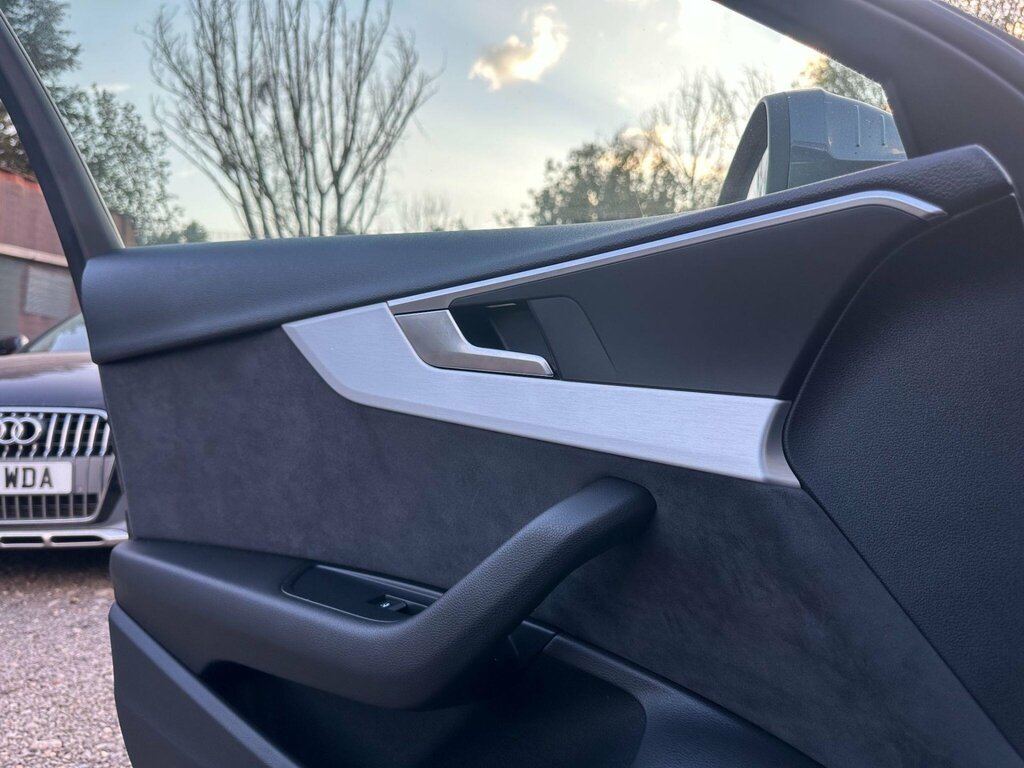 Audi A4 2.0 Tdi Ultra 190 S Line 2017 Grey #47