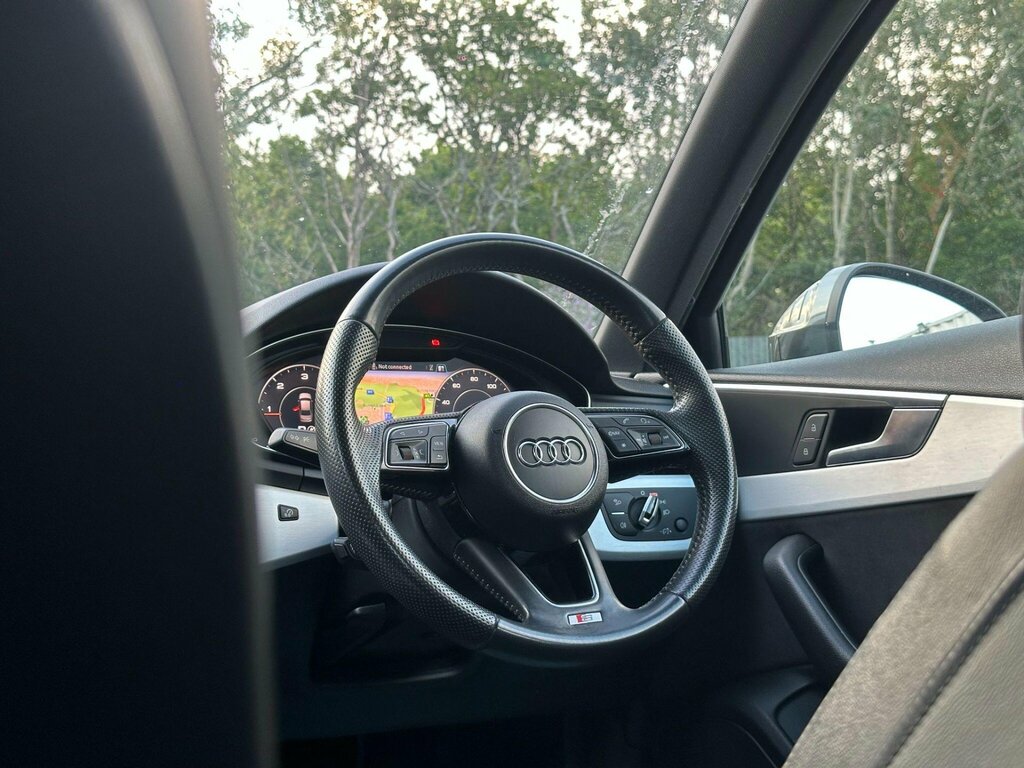 Audi A4 2.0 Tdi Ultra 190 S Line 2017 Grey #48