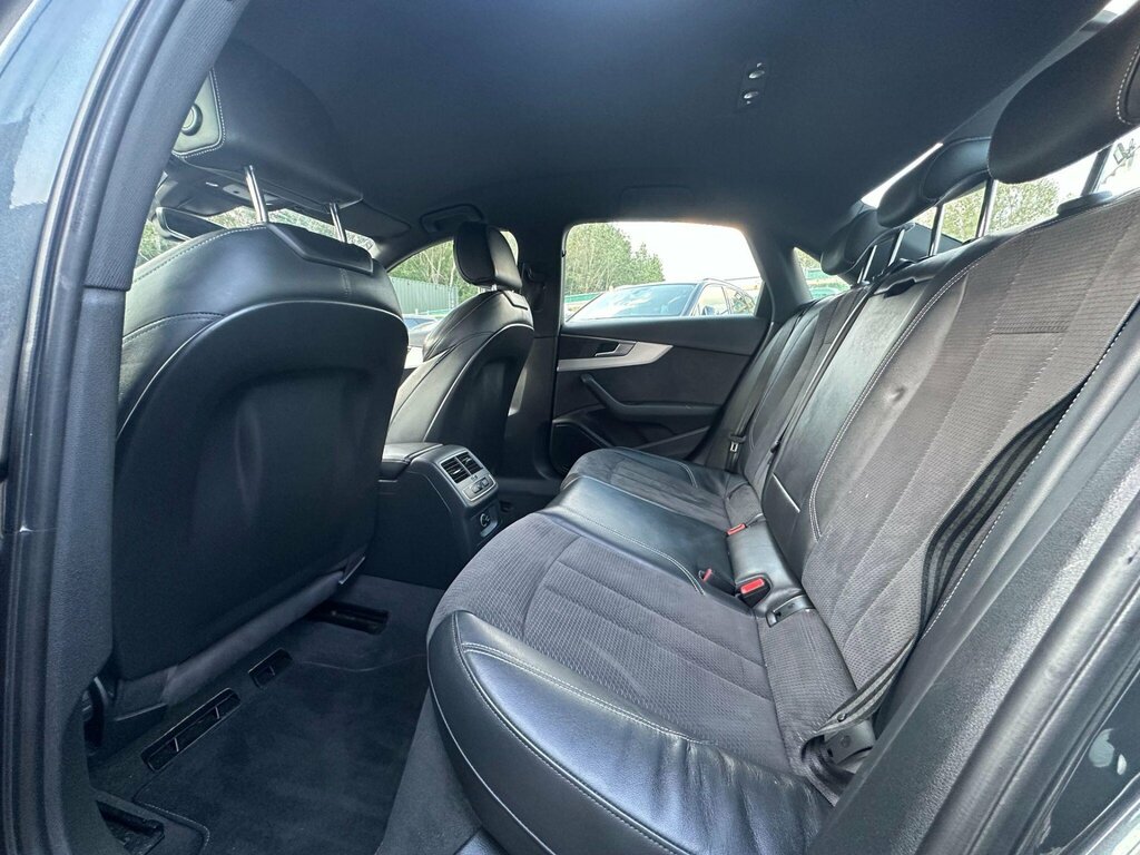Audi A4 2.0 Tdi Ultra 190 S Line 2017 Grey #50
