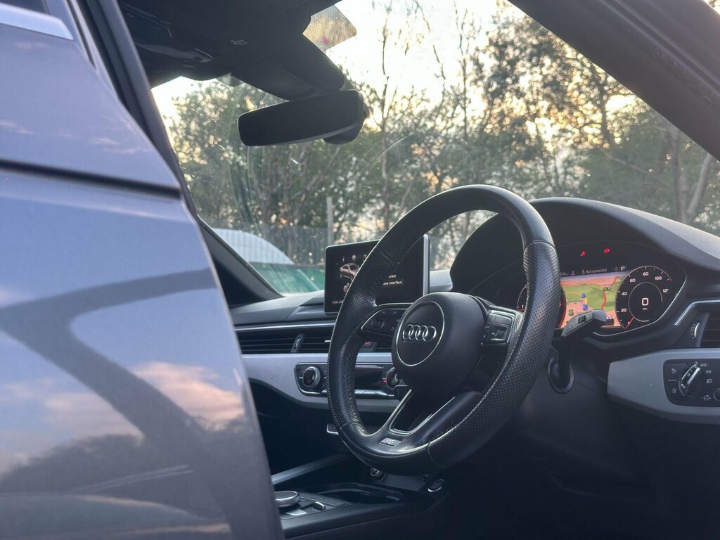 Audi A4 2.0 Tdi Ultra 190 S Line 2017 Grey #10