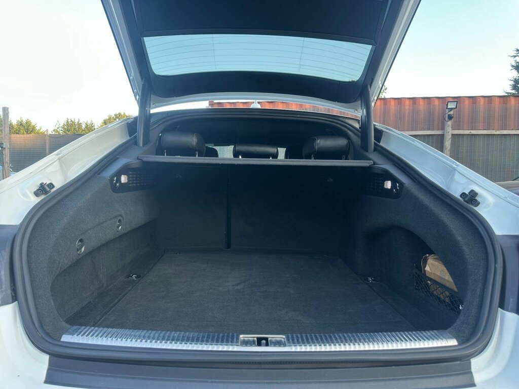 Audi A7 Hatchback 3.0 Tdi V6 Black Edition Sportback S Tro Grey #57