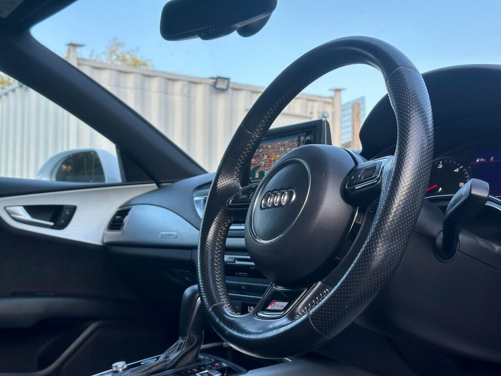 Audi A7 Hatchback 3.0 Tdi V6 Black Edition Sportback S Tro Grey #10