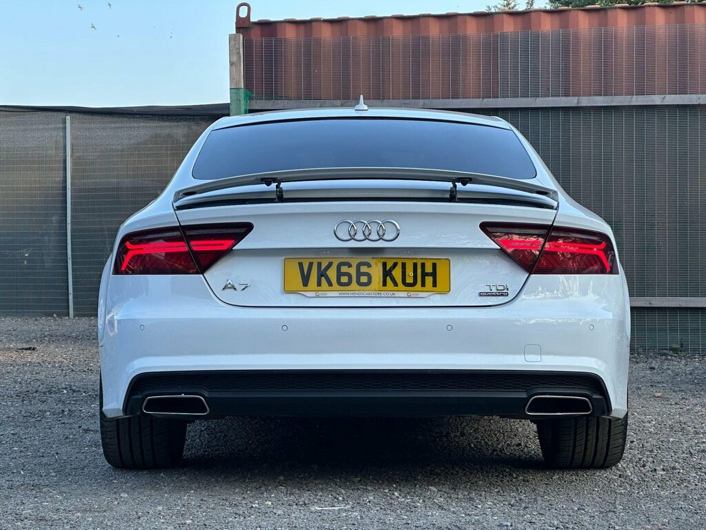 Audi A7 Hatchback 3.0 Tdi V6 Black Edition Sportback S Tro Grey #7