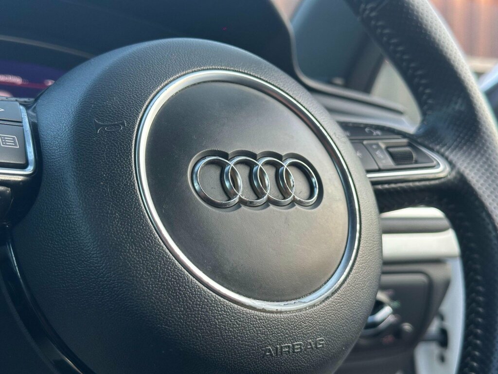Audi A7 Hatchback 3.0 Tdi V6 Black Edition Sportback S Tro Grey #15