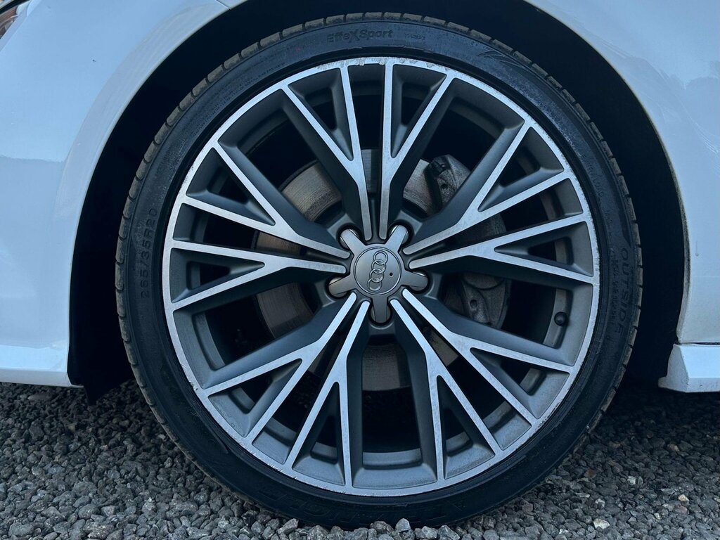 Audi A7 Hatchback 3.0 Tdi V6 Black Edition Sportback S Tro Grey #62