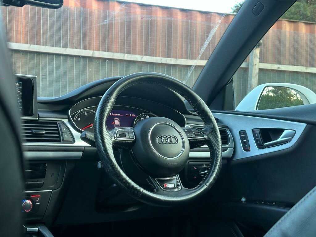 Audi A7 Hatchback 3.0 Tdi V6 Black Edition Sportback S Tro Grey #48