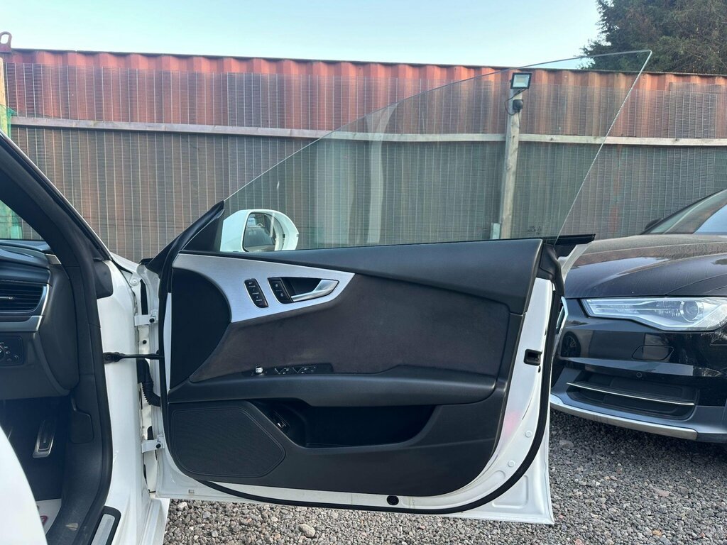 Audi A7 Hatchback 3.0 Tdi V6 Black Edition Sportback S Tro Grey #37
