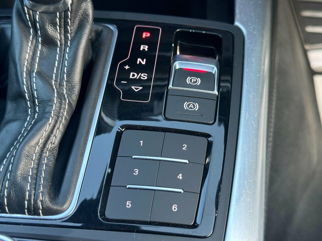 Audi A7 Hatchback 3.0 Tdi V6 Black Edition Sportback S Tro Grey #27