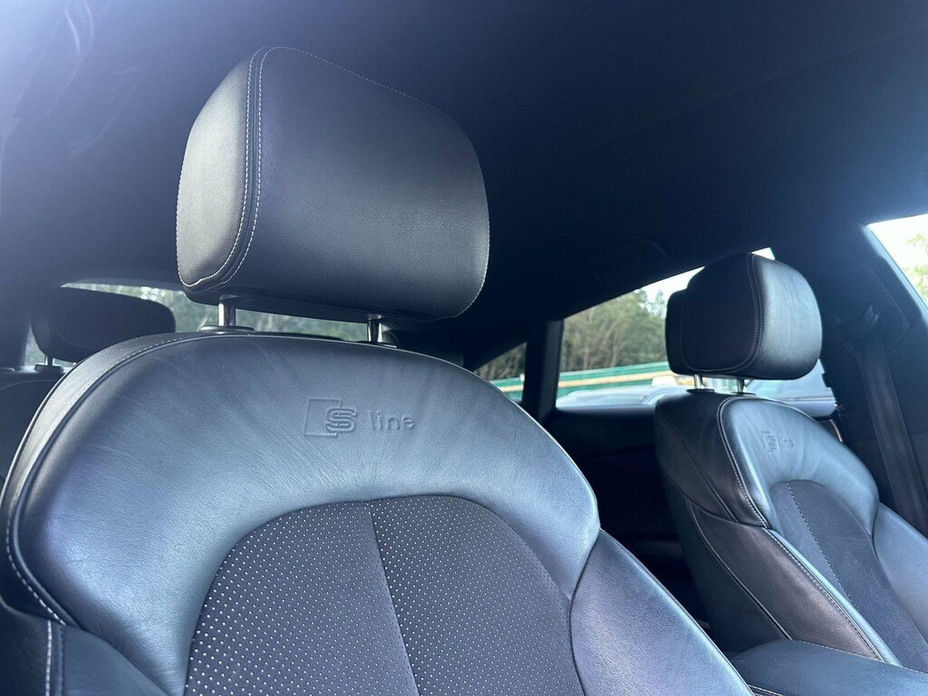Audi A7 Hatchback 3.0 Tdi V6 Black Edition Sportback S Tro Grey #33