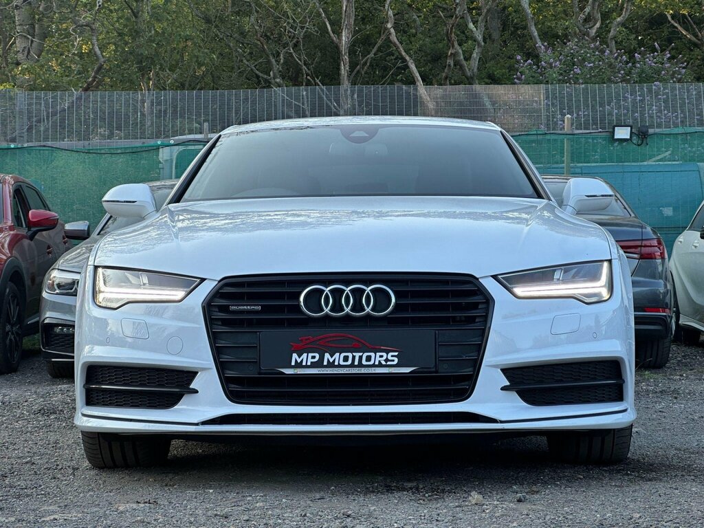 Audi A7 3.0 Tdi V6 S Line Sportback S Tronic Quattro Euro White #4