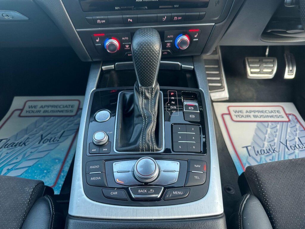 Audi A7 Hatchback 3.0 Tdi V6 Black Edition Sportback S Tro Grey #25