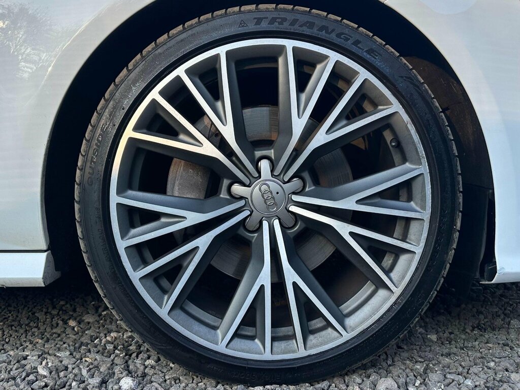 Audi A7 Hatchback 3.0 Tdi V6 Black Edition Sportback S Tro Grey #61