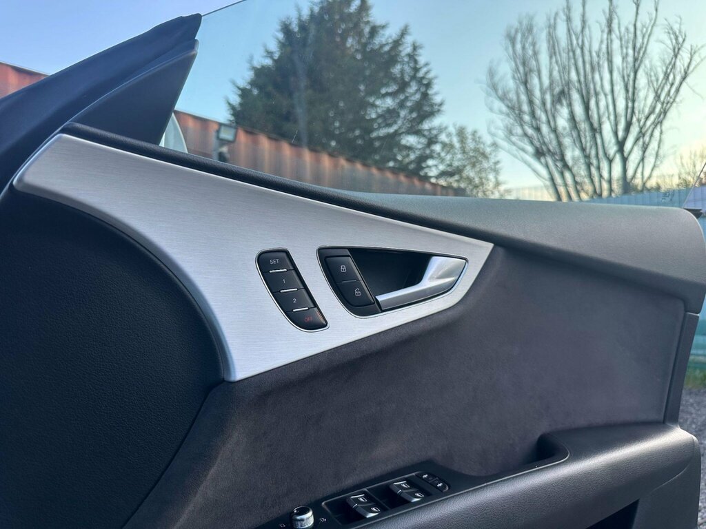 Audi A7 Hatchback 3.0 Tdi V6 Black Edition Sportback S Tro Grey #38