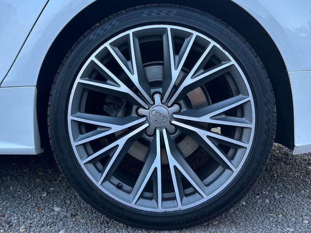 Audi A7 Hatchback 3.0 Tdi V6 Black Edition Sportback S Tro Grey #63