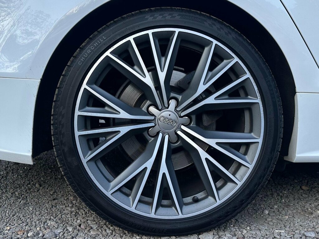 Audi A7 Hatchback 3.0 Tdi V6 Black Edition Sportback S Tro Grey #64