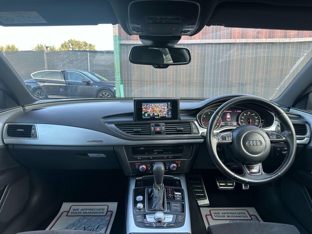 Audi A7 Hatchback 3.0 Tdi V6 Black Edition Sportback S Tro Grey #49