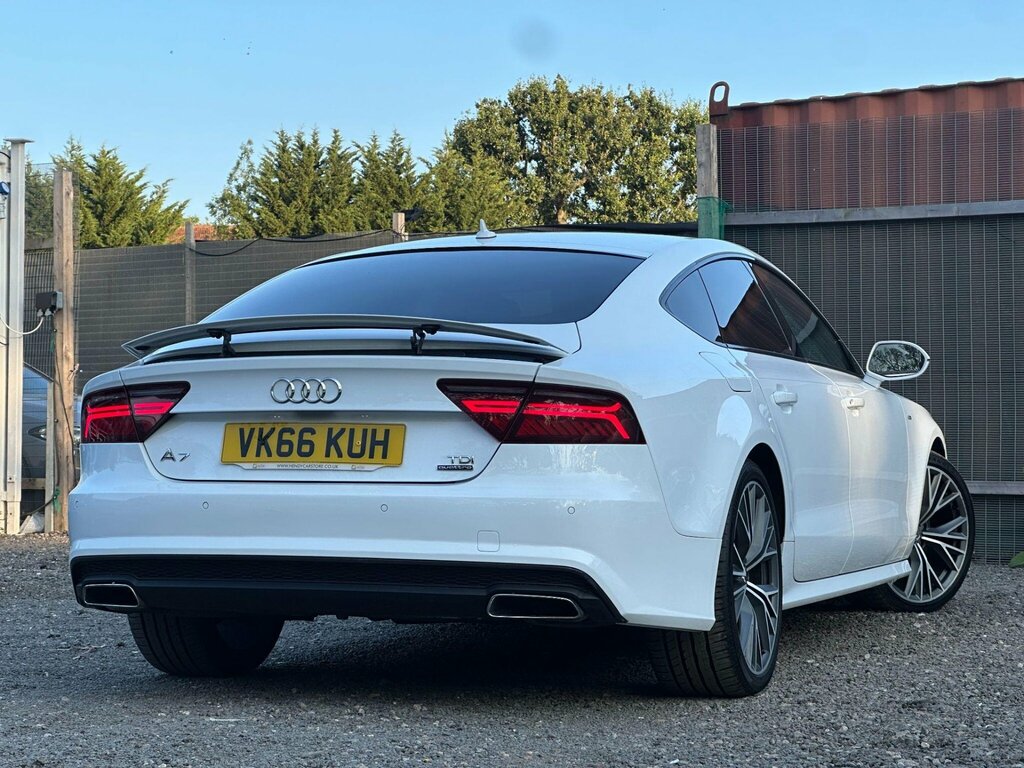 Audi A7 3.0 Tdi V6 S Line Sportback S Tronic Quattro Euro White #6