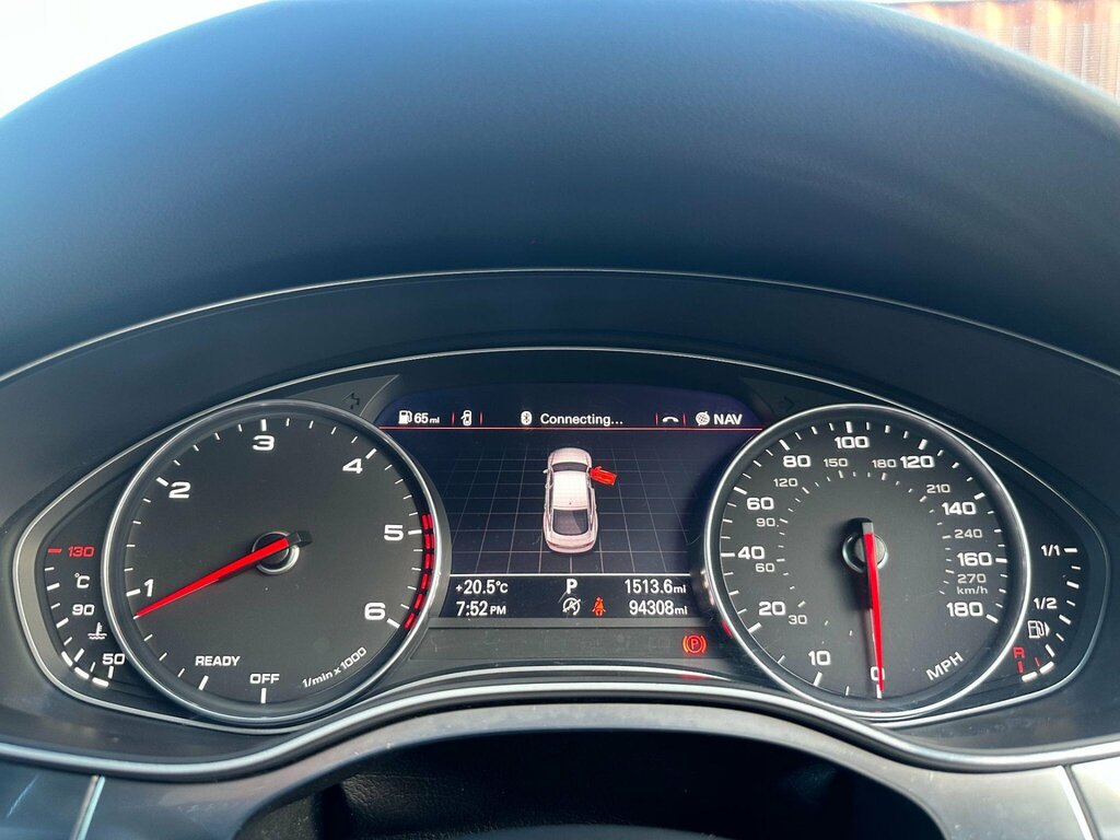 Audi A7 Hatchback 3.0 Tdi V6 Black Edition Sportback S Tro Grey #18