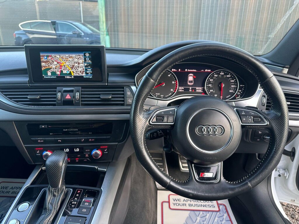 Audi A7 Hatchback 3.0 Tdi V6 Black Edition Sportback S Tro Grey #12