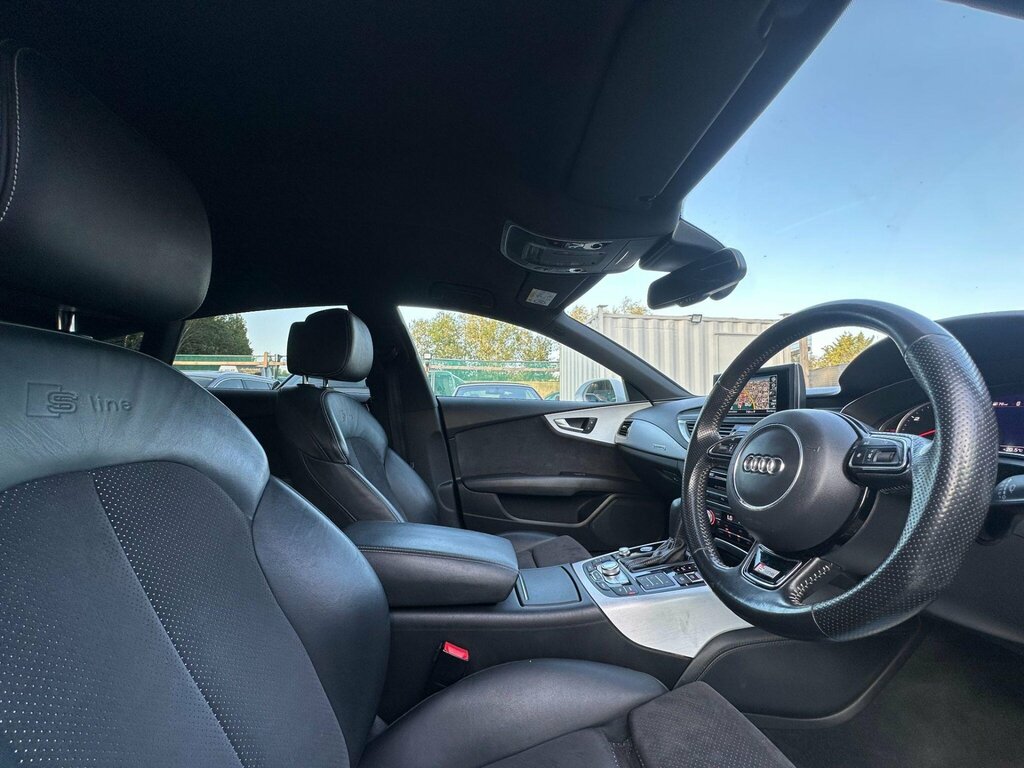 Audi A7 Hatchback 3.0 Tdi V6 Black Edition Sportback S Tro Grey #11