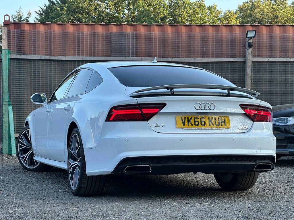Audi A7 Hatchback 3.0 Tdi V6 Black Edition Sportback S Tro Grey #8