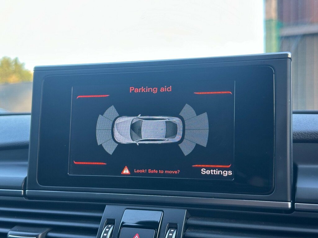 Audi A7 Hatchback 3.0 Tdi V6 Black Edition Sportback S Tro Grey #22