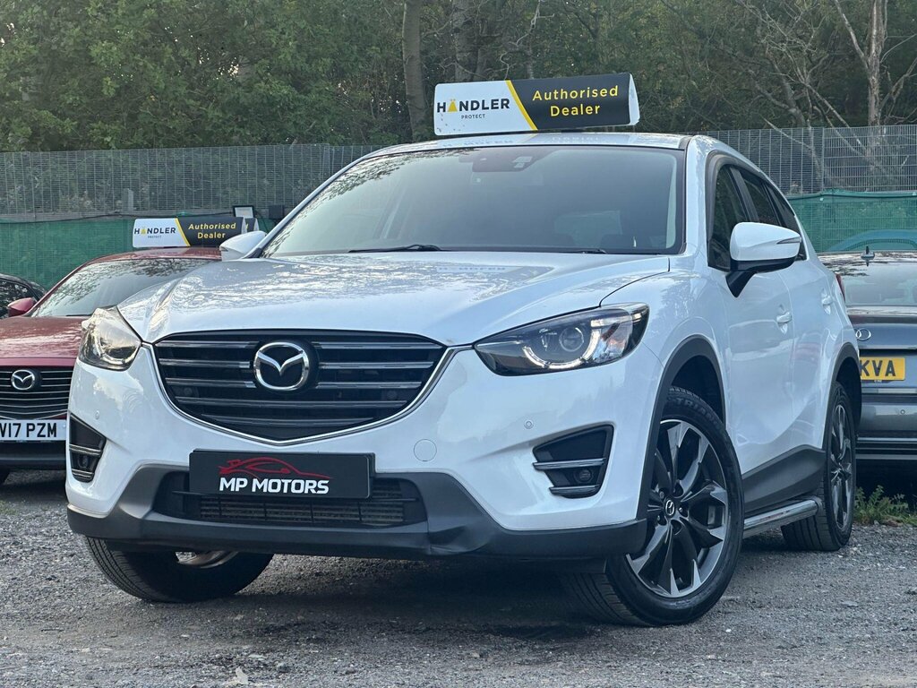Mazda CX-5 2.2 Skyactiv-d Sport Nav 4Wd Euro 6 Ss White #3