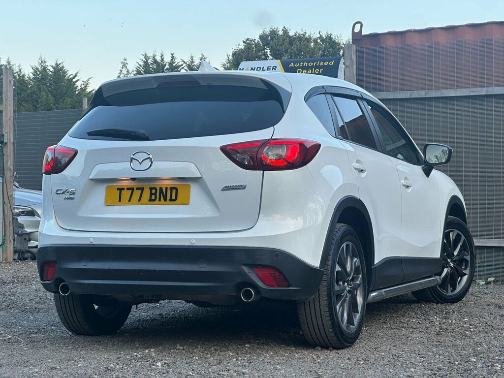 Mazda CX-5 2.2 Skyactiv-d Sport Nav 4Wd Euro 6 Ss White #6