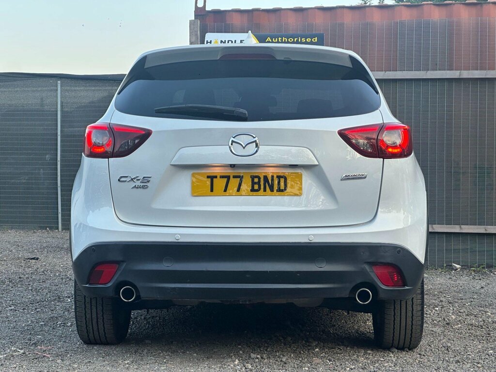 Mazda CX-5 2.2 Skyactiv-d Sport Nav 4Wd Euro 6 Ss White #5