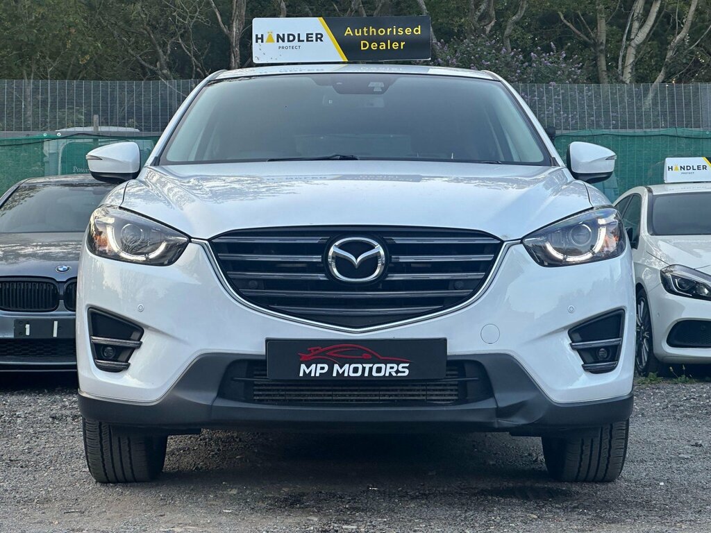 Mazda CX-5 2.2 Skyactiv-d Sport Nav 4Wd Euro 6 Ss White #2
