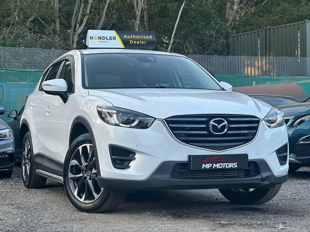 Mazda CX-5 2.2 Skyactiv-d Sport Nav 4Wd Euro 6 Ss White