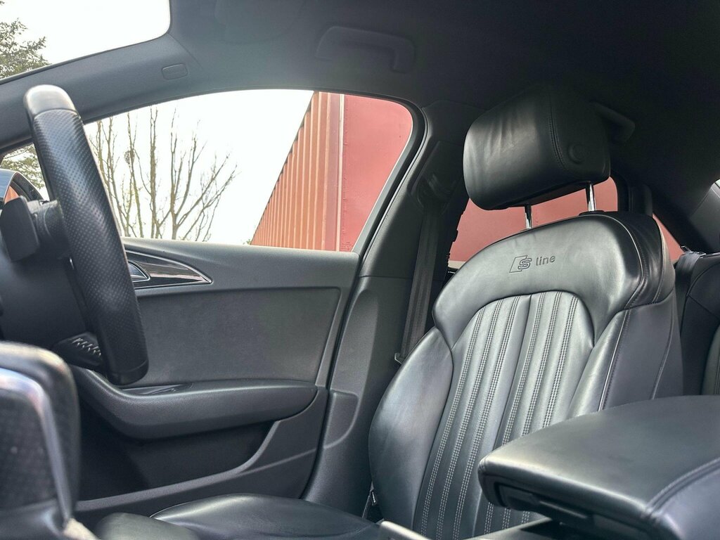 Audi A6 Saloon Tdi Ultra Se Executive Grey #43
