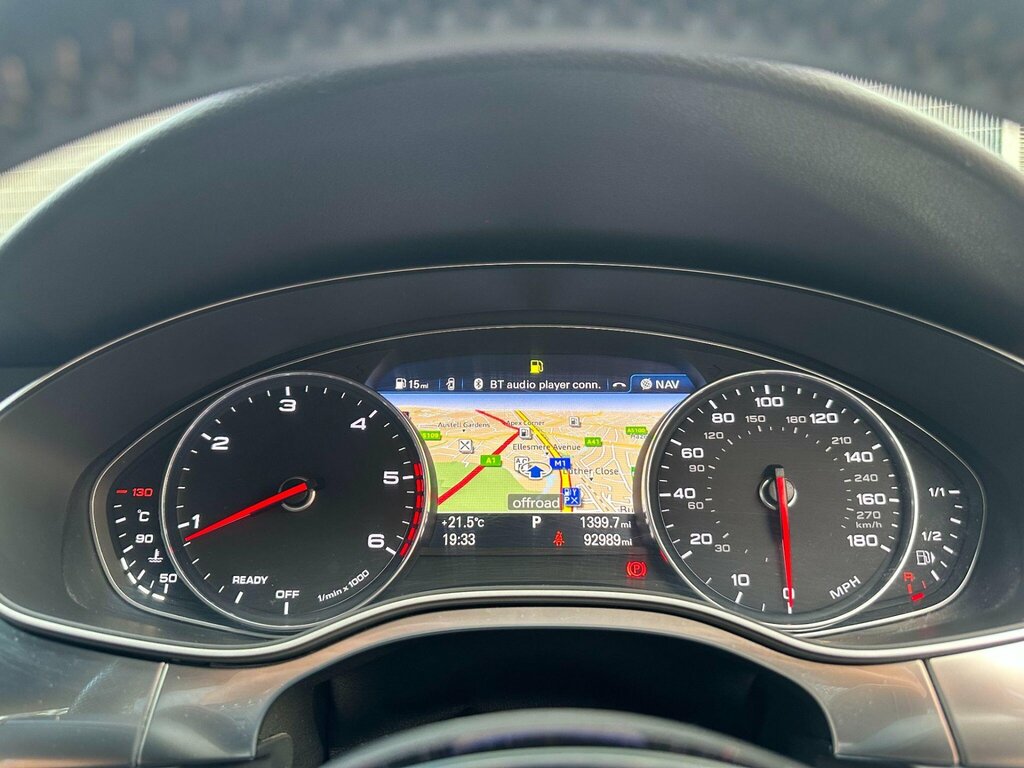 Audi A6 Saloon Tdi Ultra Se Executive Grey #18