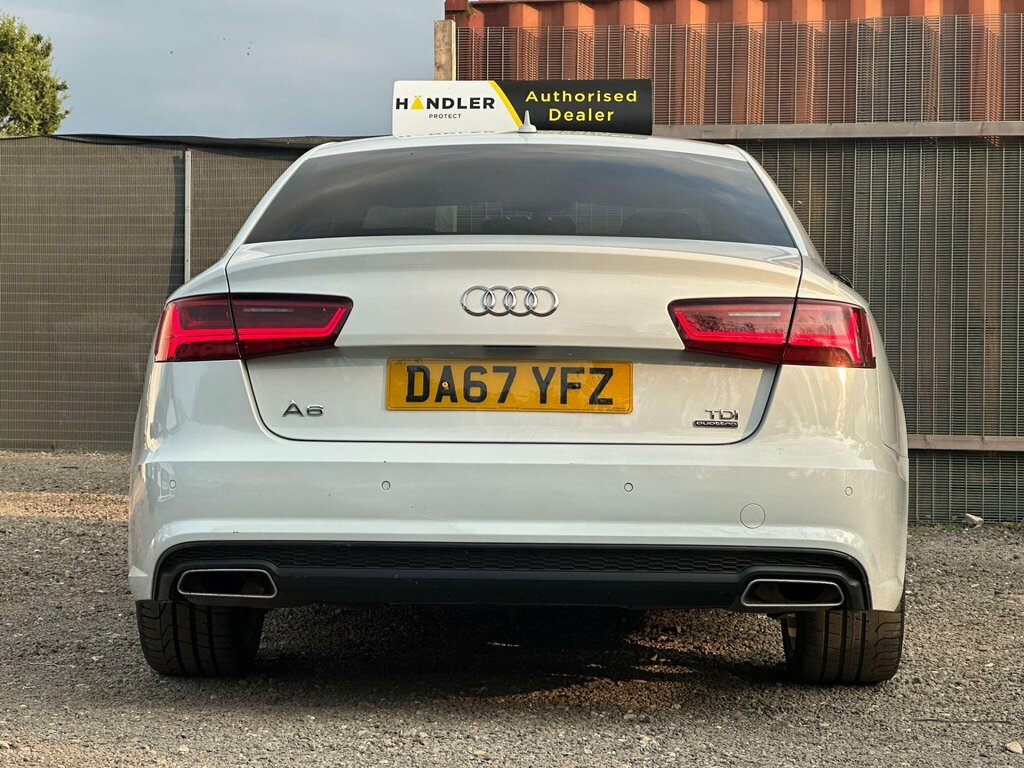 Audi A6 Saloon Tdi Ultra Se Executive Grey #8