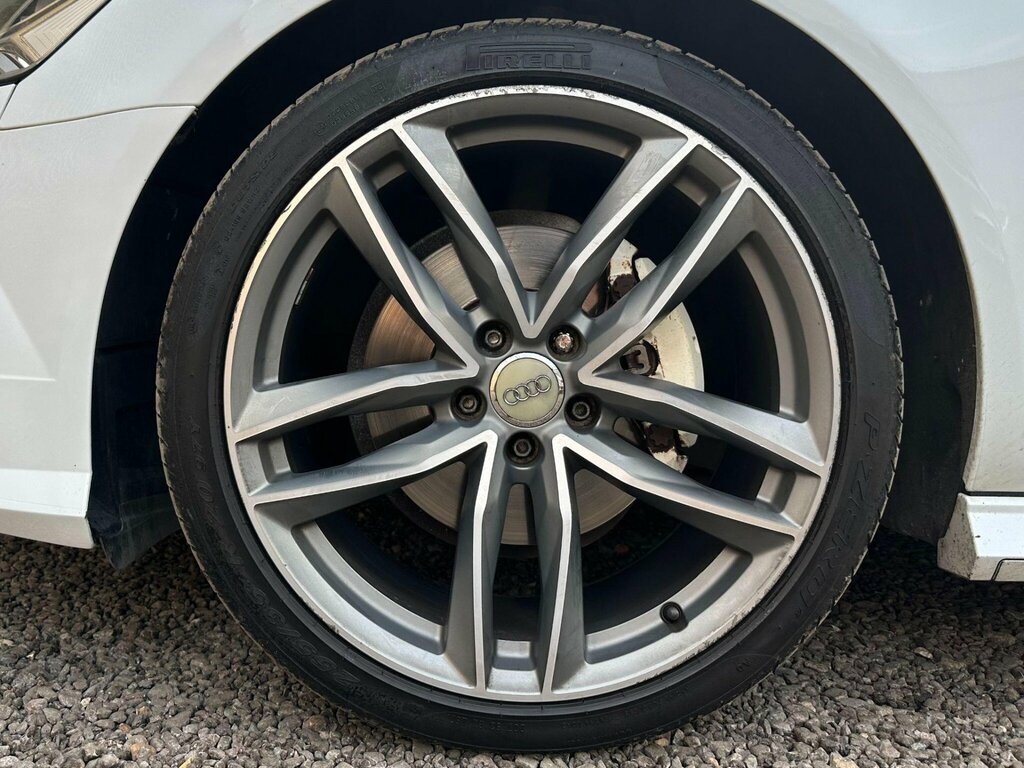Audi A6 Saloon Tdi Ultra Se Executive Grey #64