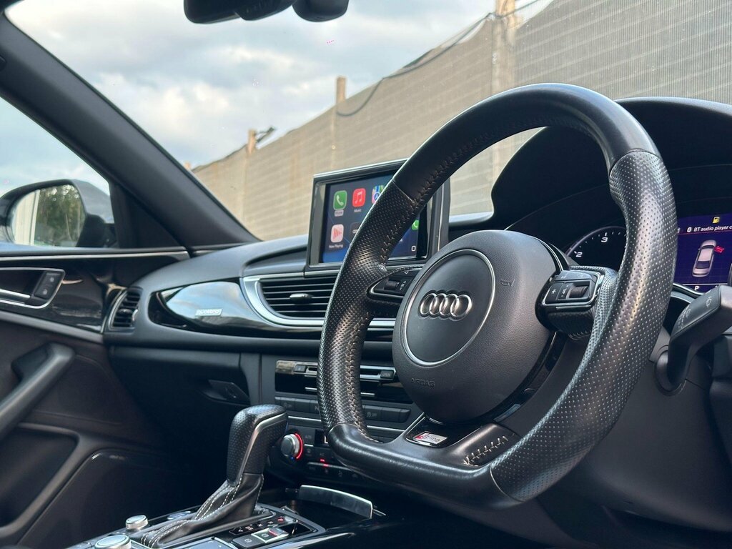 Audi A6 Saloon 2.0 Tdi Black Edition S Tronic Quattro Euro 6 Ss White #2