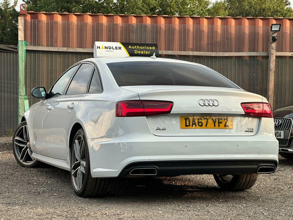 Audi A6 Saloon Tdi Ultra Se Executive Grey #9