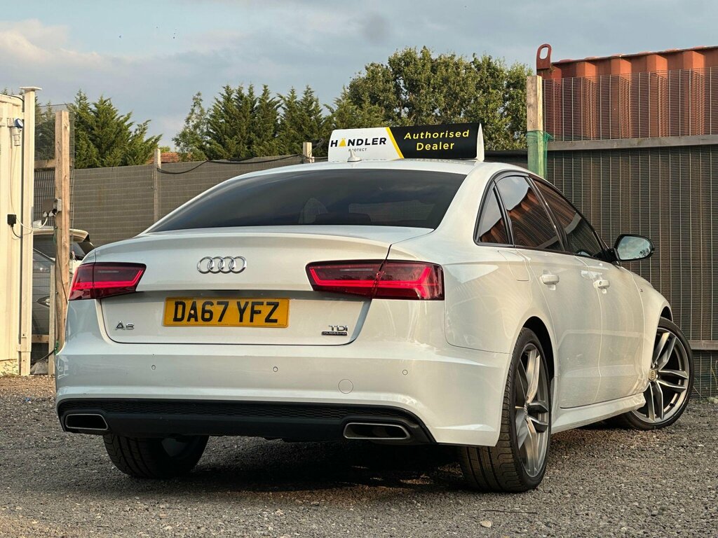 Audi A6 Saloon Tdi Ultra Se Executive Grey #7