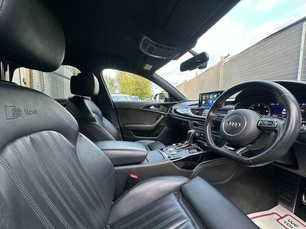 Audi A6 Saloon Tdi Ultra Se Executive Grey #11